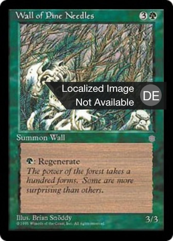 Wall of Pine Needles Full hd image