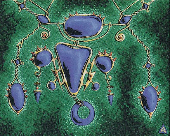 Lapis Lazuli Talisman Crop image Wallpaper