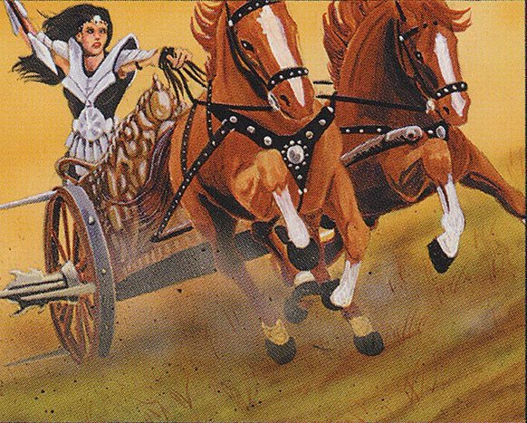 War Chariot Crop image Wallpaper