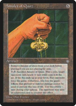 Amulet of Quoz image