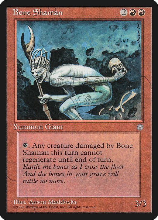 Bone Shaman Full hd image