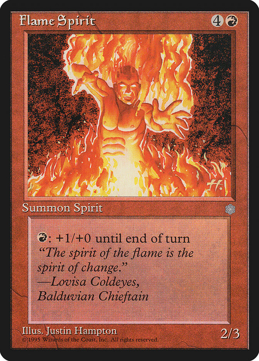 Flame Spirit image