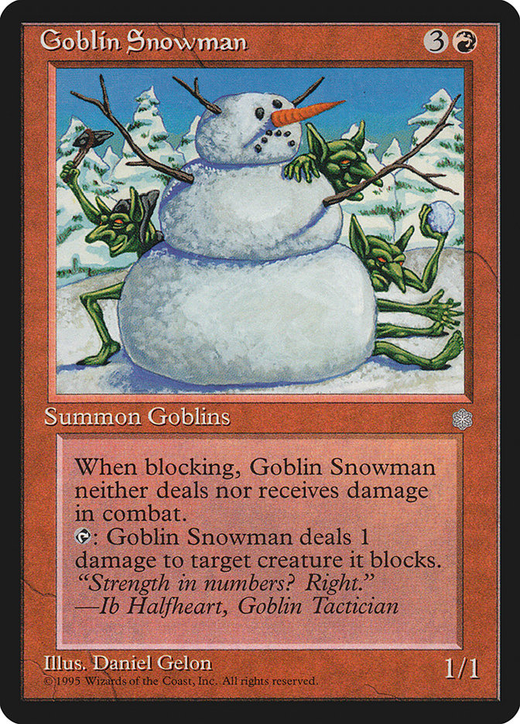 Goblin Snowman image