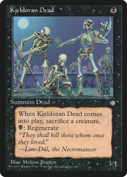 Kjeldoran Dead - Кельдорский мертвец image
