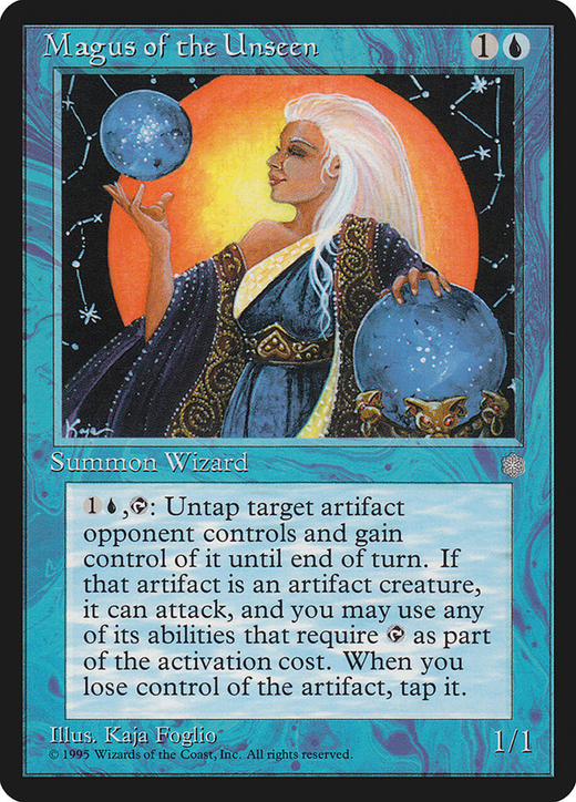 Magus of the Unseen image