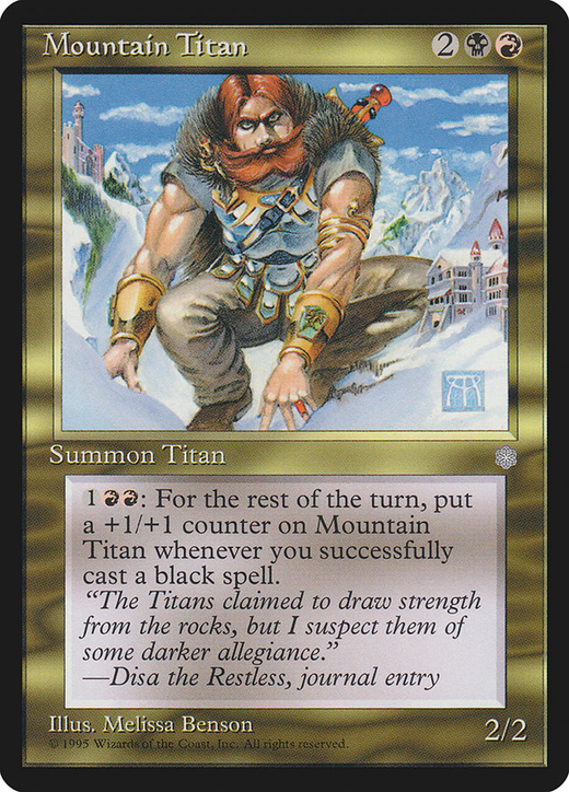 Mountain Titan Full hd image