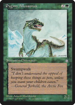 ピグミーアロサウルス image
