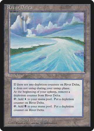 River Delta image