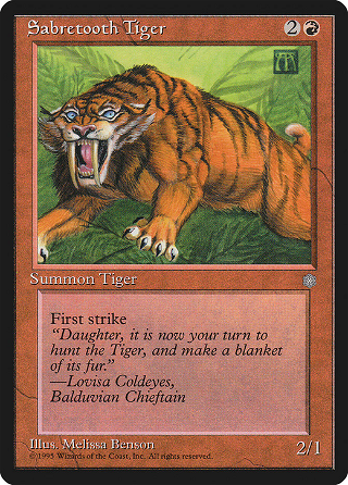 Sabretooth Tiger image