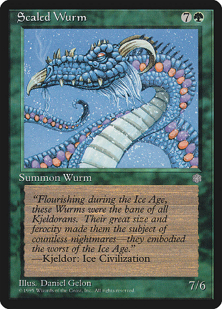 Scaled Wurm image
