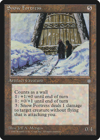 Snow Fortress image