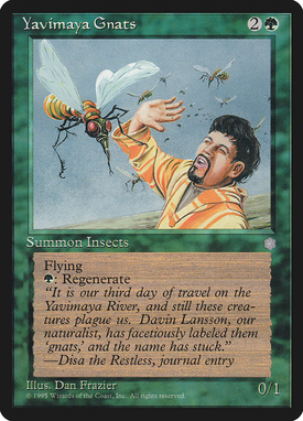 Yavimaya Gnats | Magic: the Gathering MTG Cards