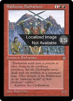 Balduvian Barbarians image
