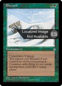 Tempestad de nieve image