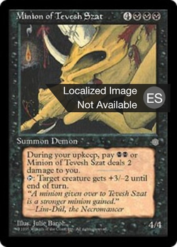 Demonio de Tevesh Szat