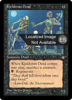 Kjeldoran Dead image