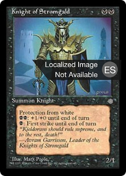Knight of Stromgald image