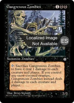 Zombis gangrenosos