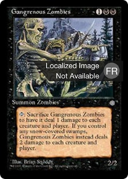Zombies gangreneux image