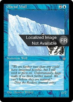 Mur glaciaire image