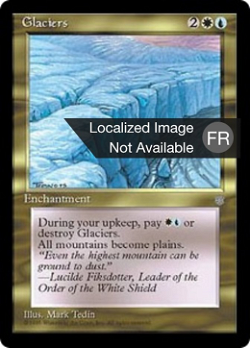 Glaciers