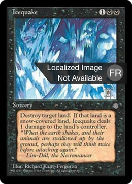 Card image in hand