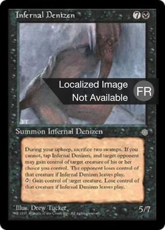 Infernal Denizen Full hd image