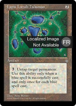 Talisman de lapis-lazuli image