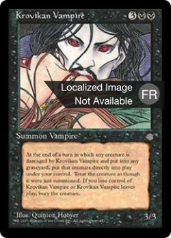 Vampire Krovois