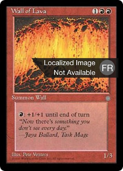Wall of Lava image