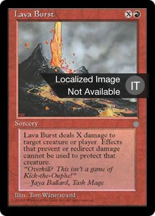 Esplosione di Lava image