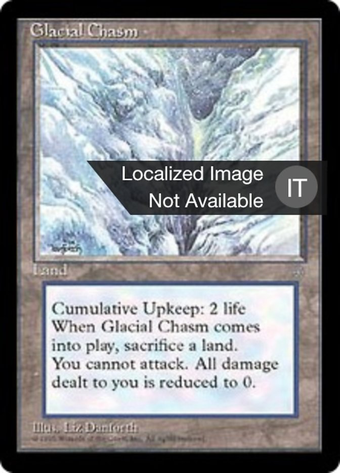 Glacial Chasm Full hd image