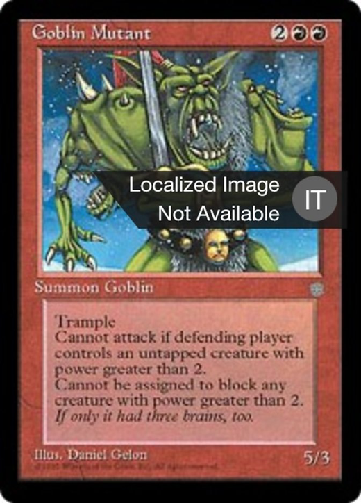 Goblin Mutante image