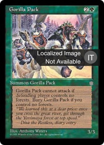 Gorilla Pack Full hd image