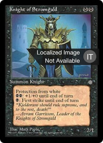 Knight of Stromgald Full hd image