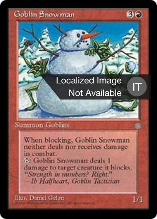 Pupazzo di Neve dei Goblin image