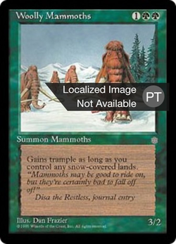 Woolly Mammoths image