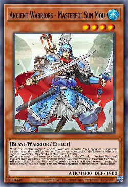 Ancient Warriors - Masterful Sun Mou