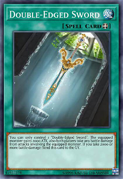 Double-Edged Sword image