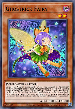 Ghostrick Fairy
霊魂術士(ゴーストリック)の妖精(フェアリー) image