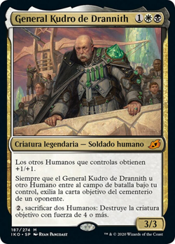 General Kudro de Drannith