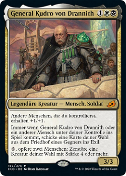 General Kudro von Drannith image