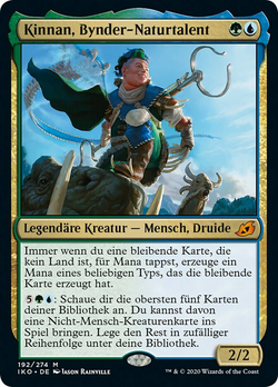 Kinnan, Bonder Prodigy image