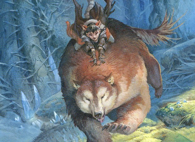 Exuberant Wolfbear Crop image Wallpaper