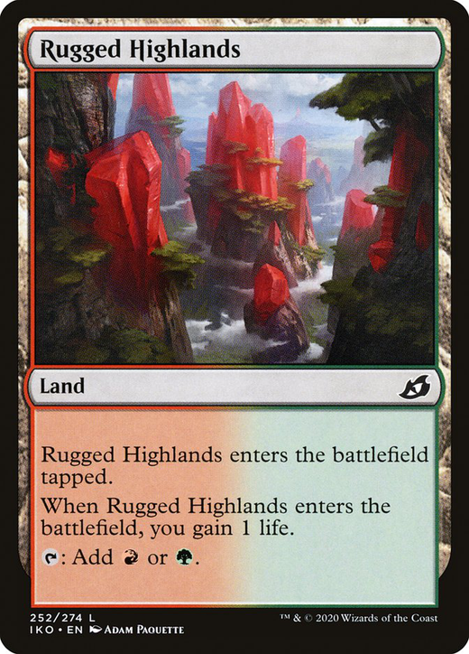 Rugged Highlands image