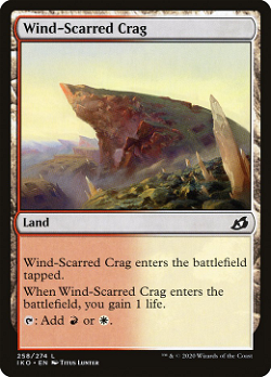 Wind-Scarred Crag image