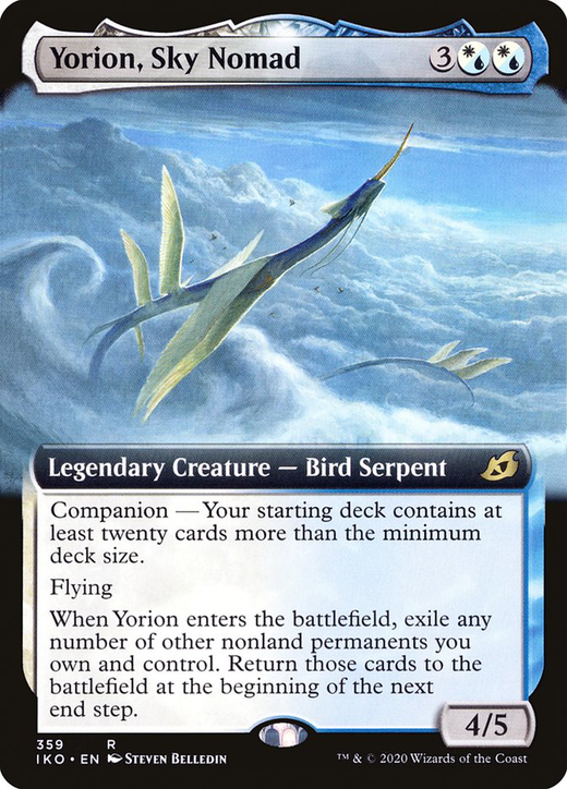 Yorion, Sky Nomad | Magic: the Gathering MTG Cards