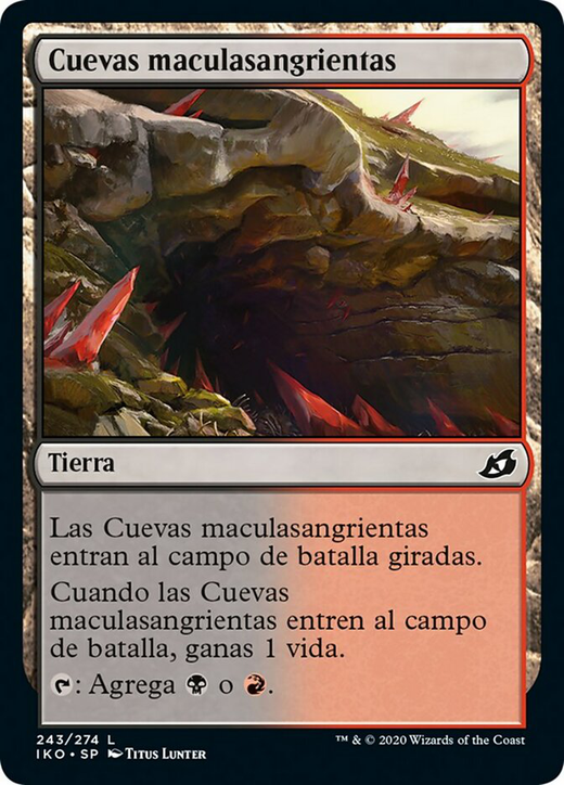 Cuevas maculasangrientas image