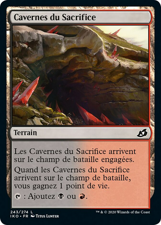 Cavernes du Sacrifice image