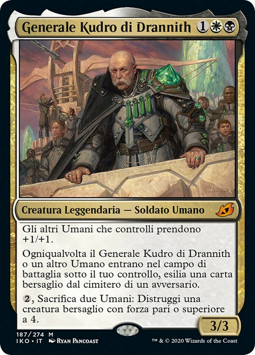 General Kudro of Drannith Full hd image